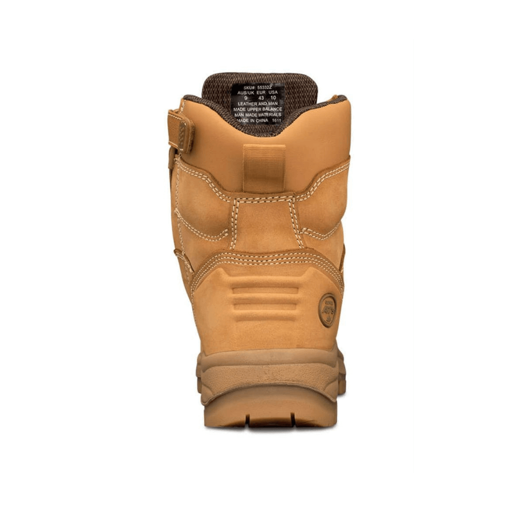 Oliver 55332Z Lace Up Zip Side Boot