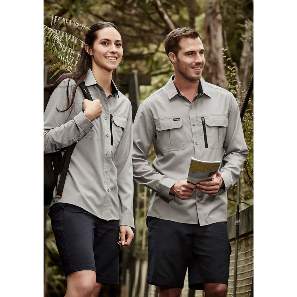 Syzmik ZW460 Mens Outdoor Light Weight L/S Shirt