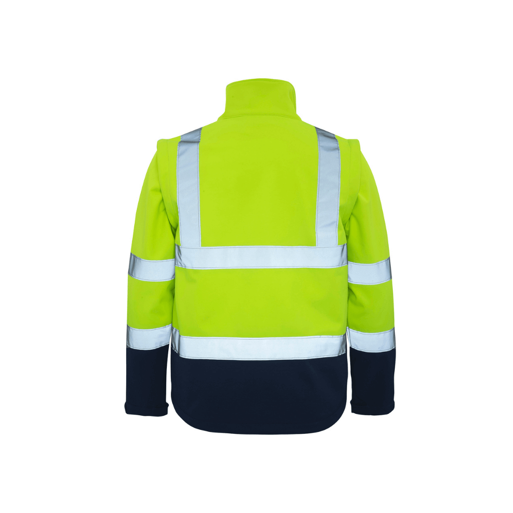 Mens Hi Vis Landy Softshell Jacket