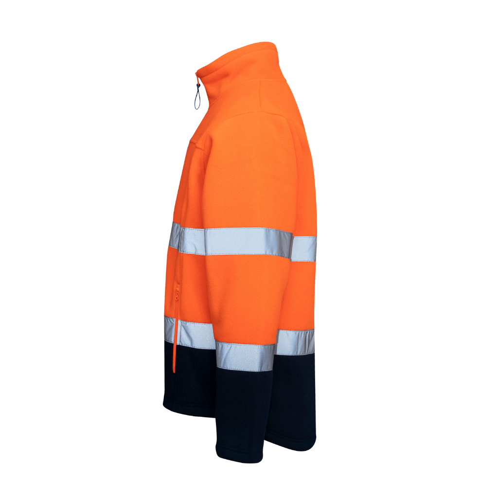 Mens Hi Vis Lumber Jacket With Tape