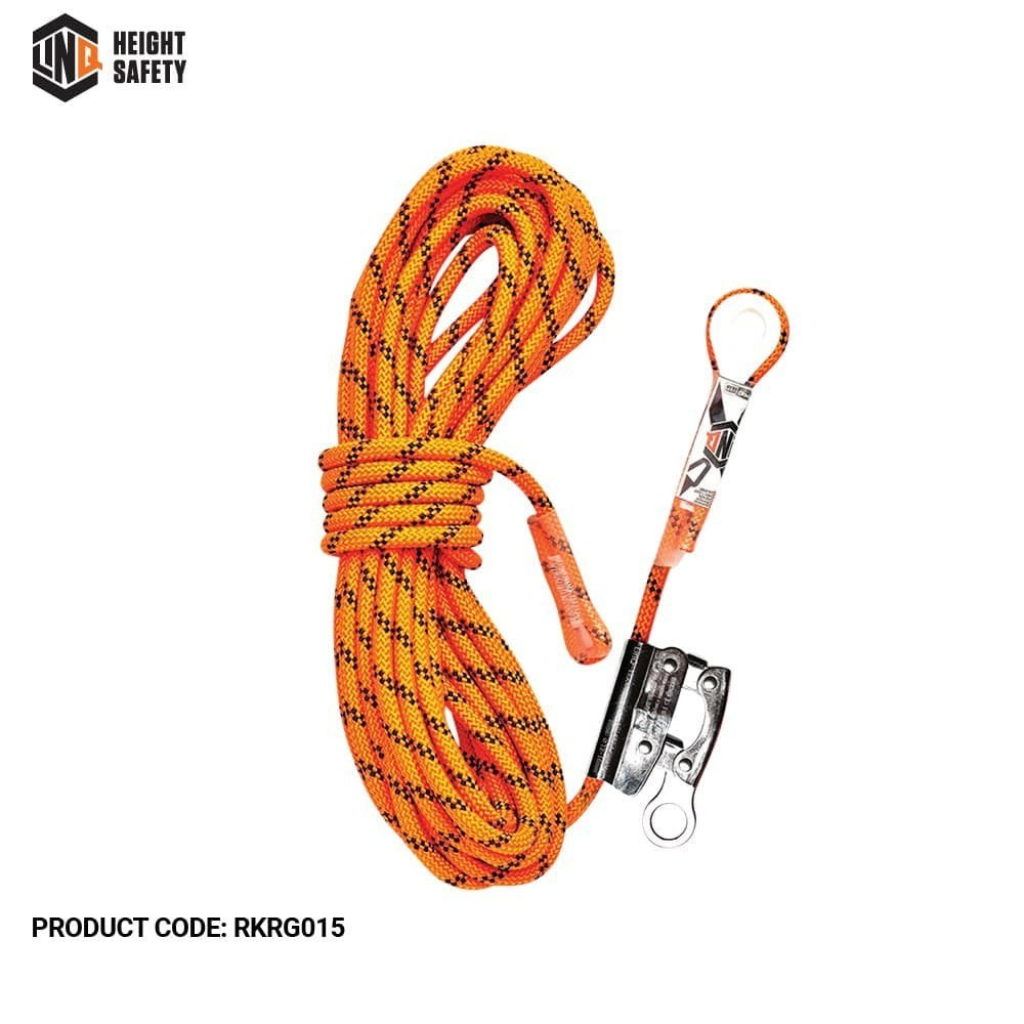 Pro Safety Standard Roofers Harness Kit 15M Rope