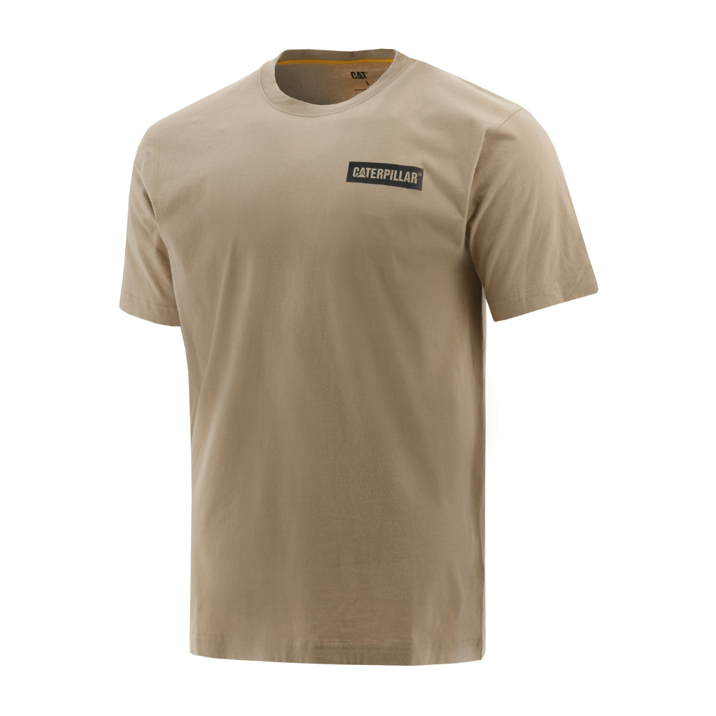 Cat Workwear Triton Block Tee