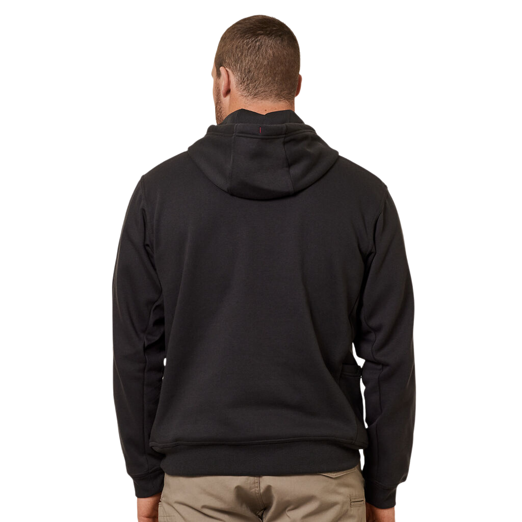 Brushed Plain Fleece Hoodie