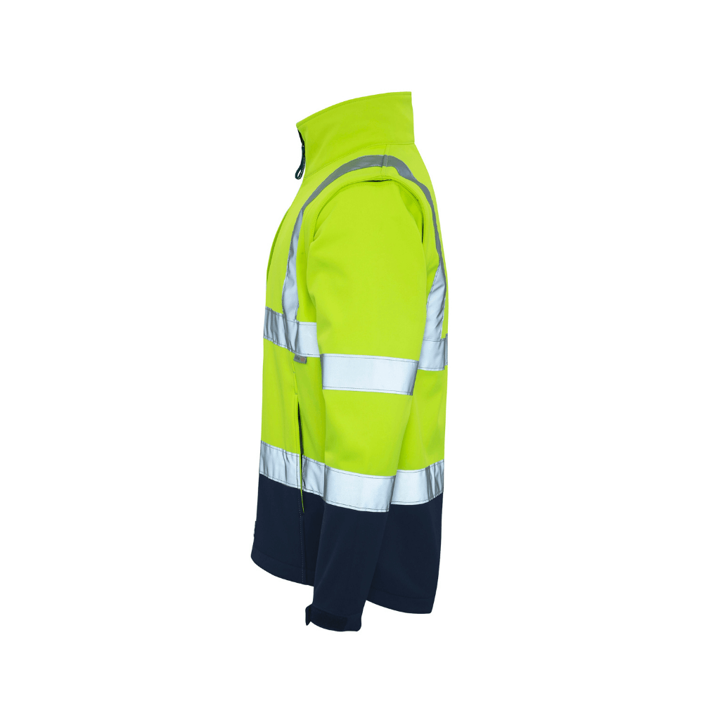 Mens Hi Vis Landy Softshell Jacket
