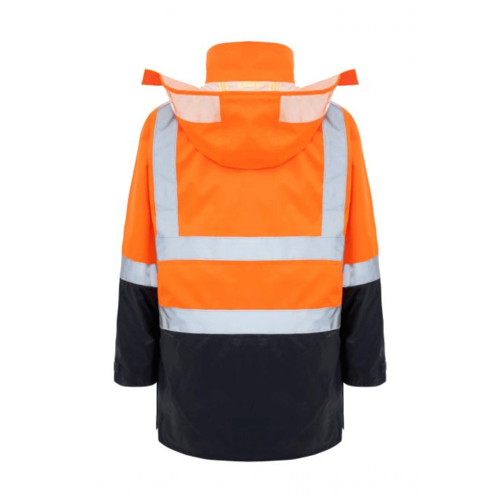 4-in-1 Hi Vis Utility Jacket And Vest