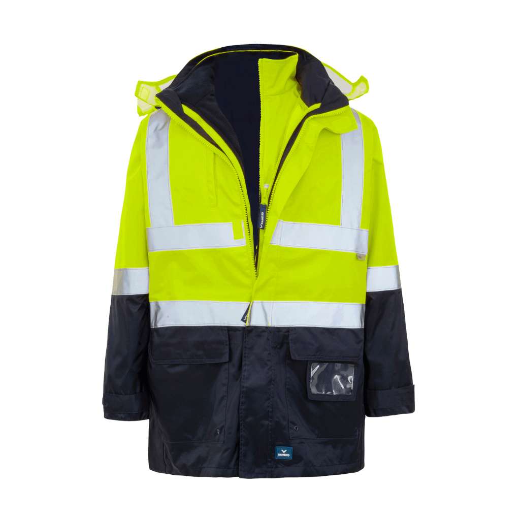 4-in-1 Hi Vis Utility Jacket And Vest