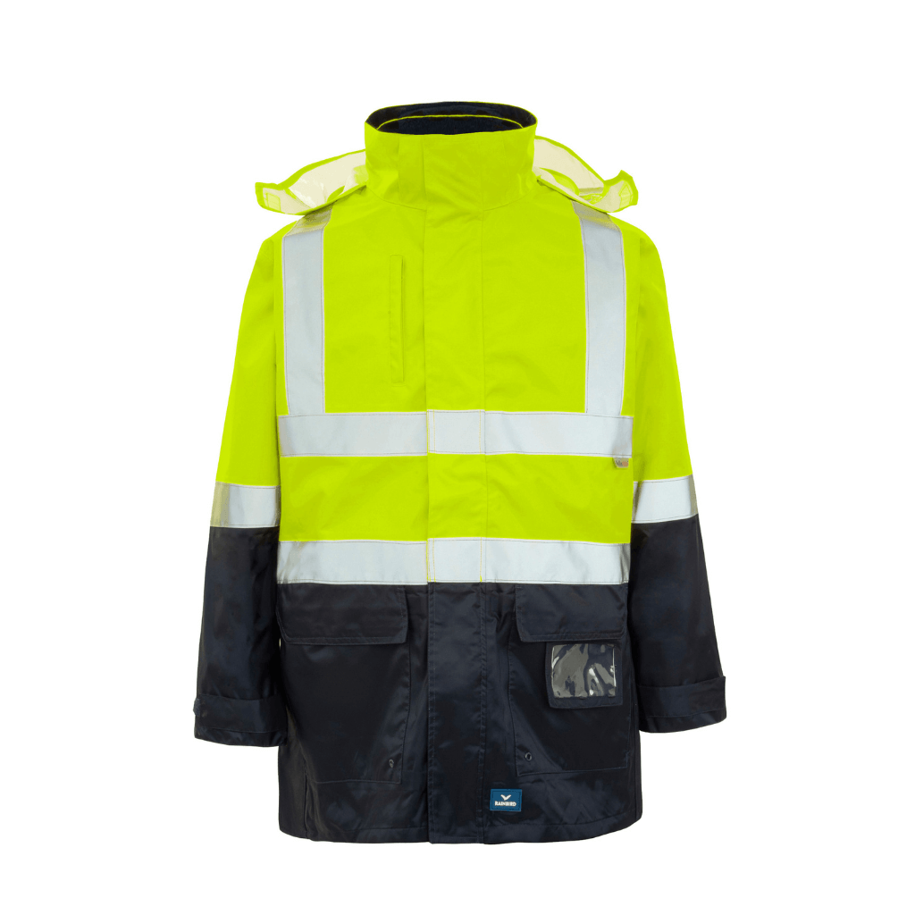 4-in-1 Hi Vis Utility Jacket And Vest