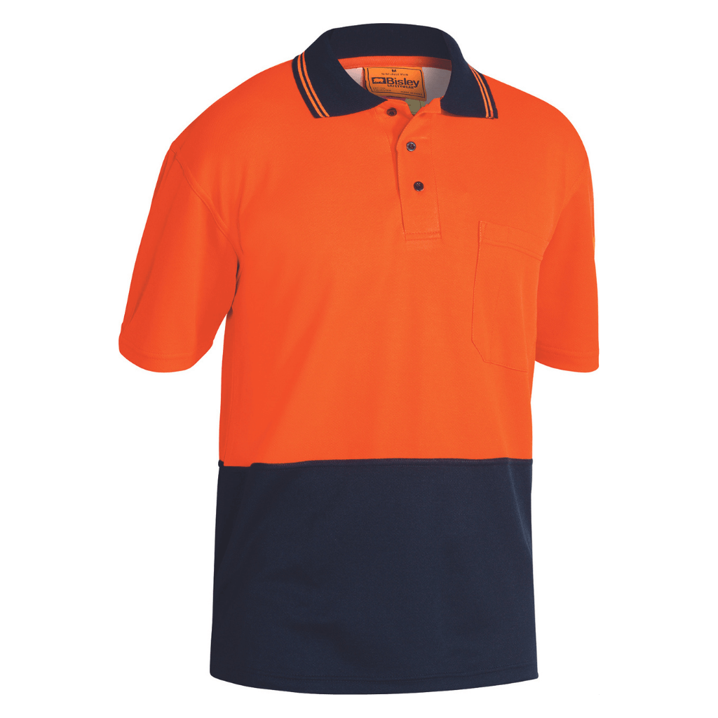 Hi Vis Polo Short Sleeve
