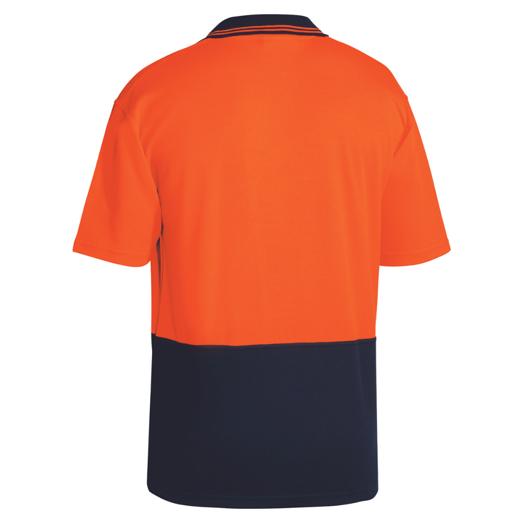 Hi Vis Polo Short Sleeve