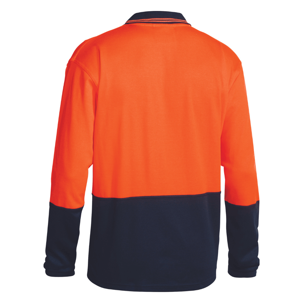 Hi Vis Polo L/S
