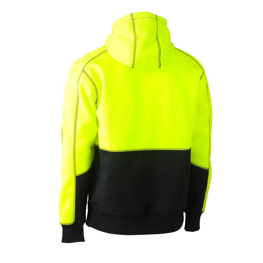 Hi Vis Fleece Hoodie