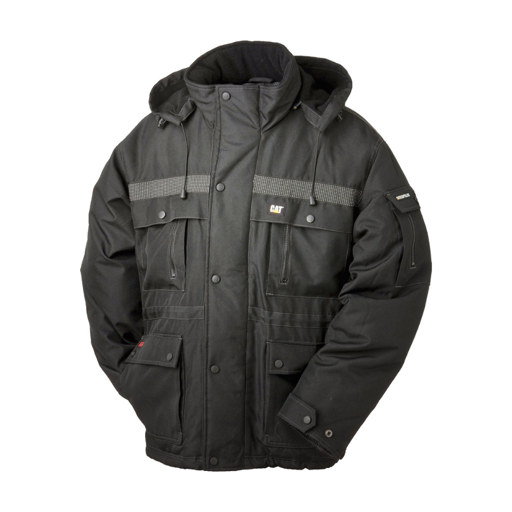 Heavy insulated parka hot sale