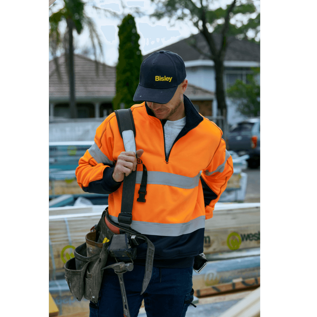 Taped 1/4 Zip Fleece Pullover