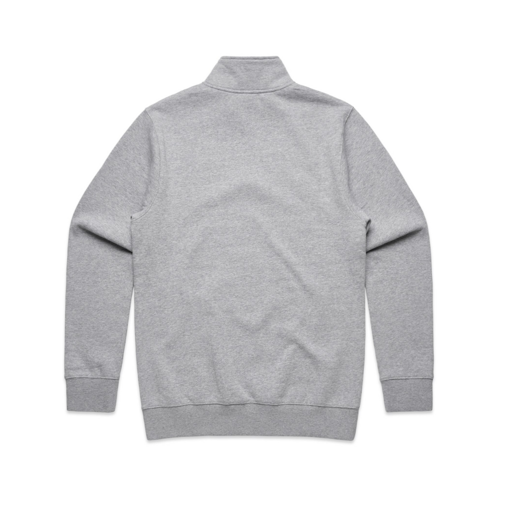 Mens Half Zip Crew Jumper