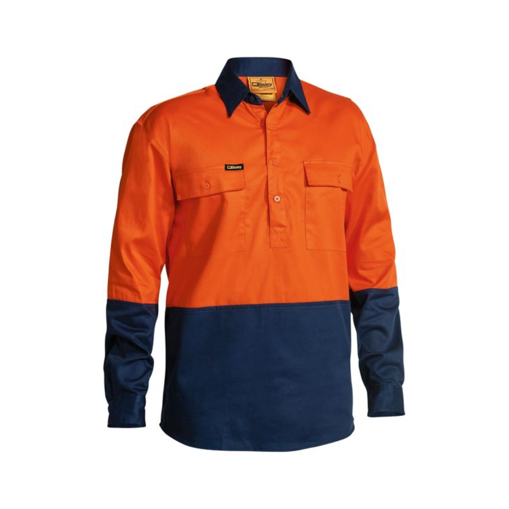 Cotton Drill CF L/S Shirt