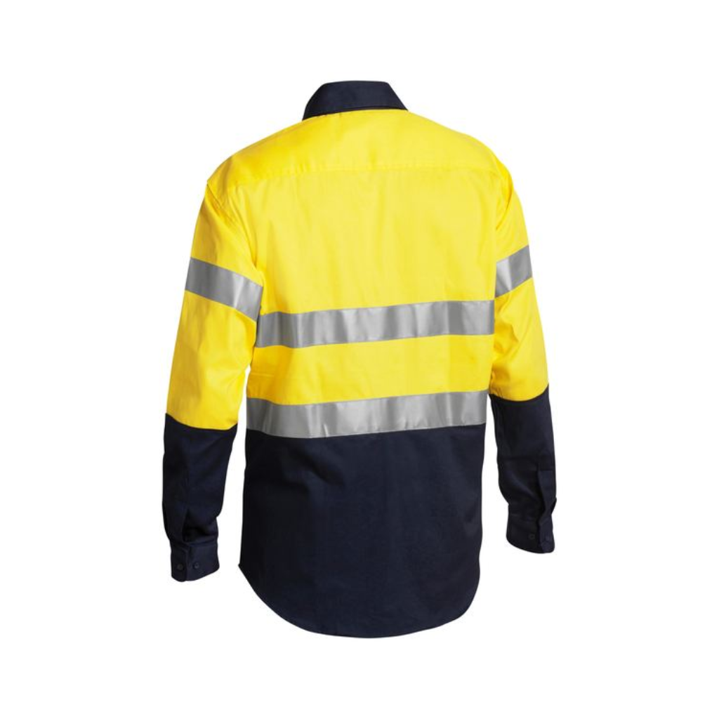 Taped Hi Vis Drill Shirt