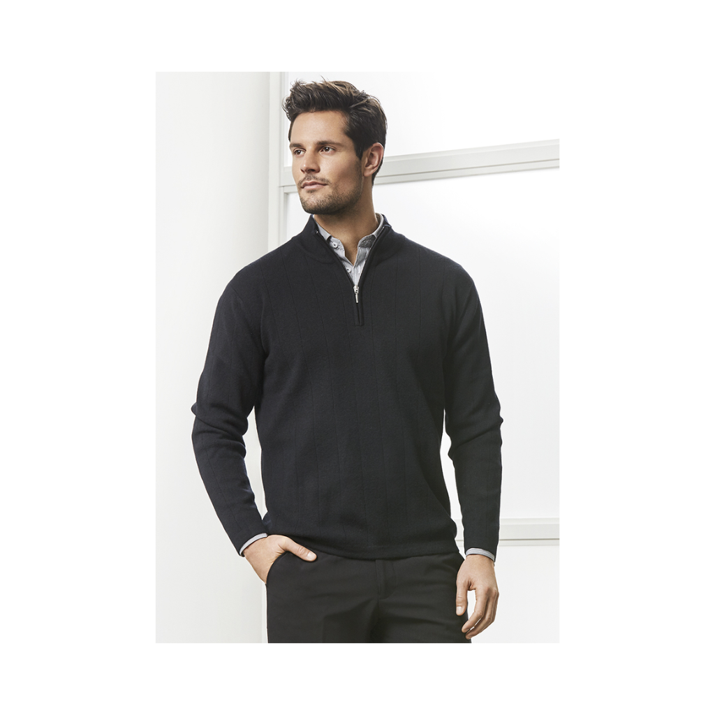 Biz Collection WP10310 Mens 80/20 Wool Pullover