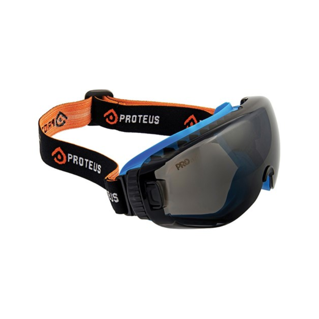 ProChoice Safety Goggles Proteus Smoke Lens