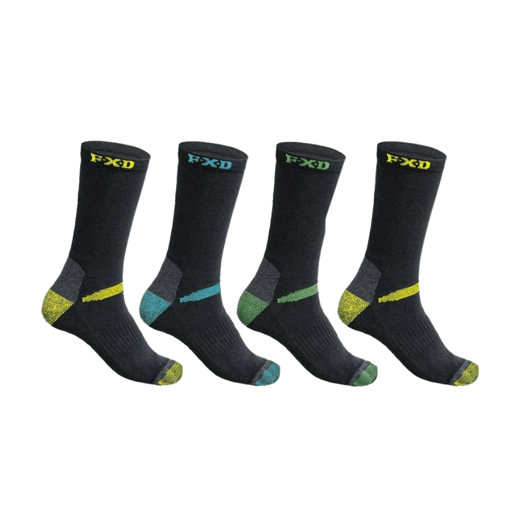 SK-2 Work Socks 4 Pk