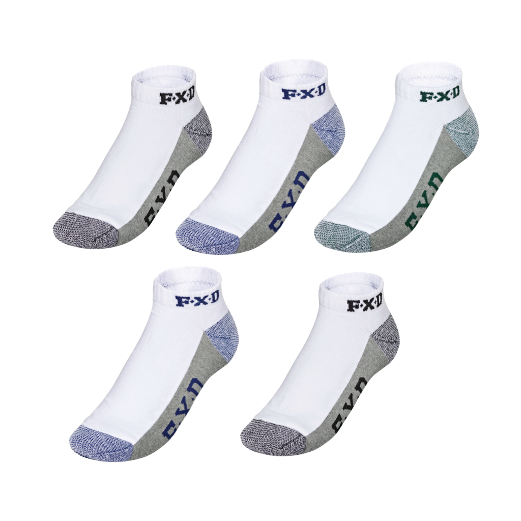 SK-4 Ankle Work Socks 5 Pk