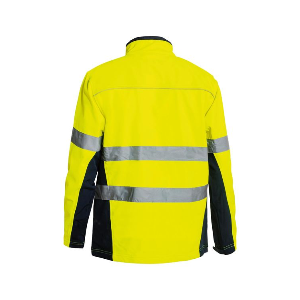 Mens Taped Soft Shell Jacket