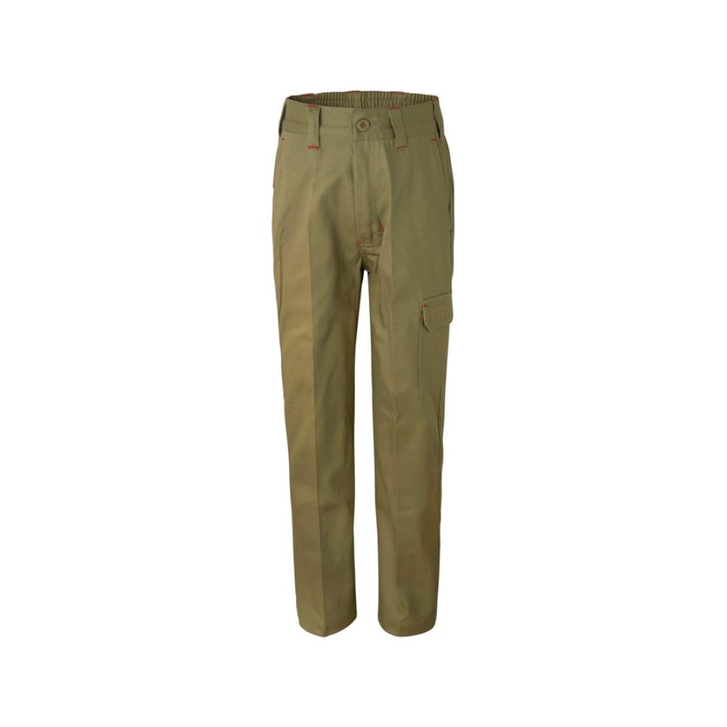 WorkCraft WPK503 Kids Cargo Pant