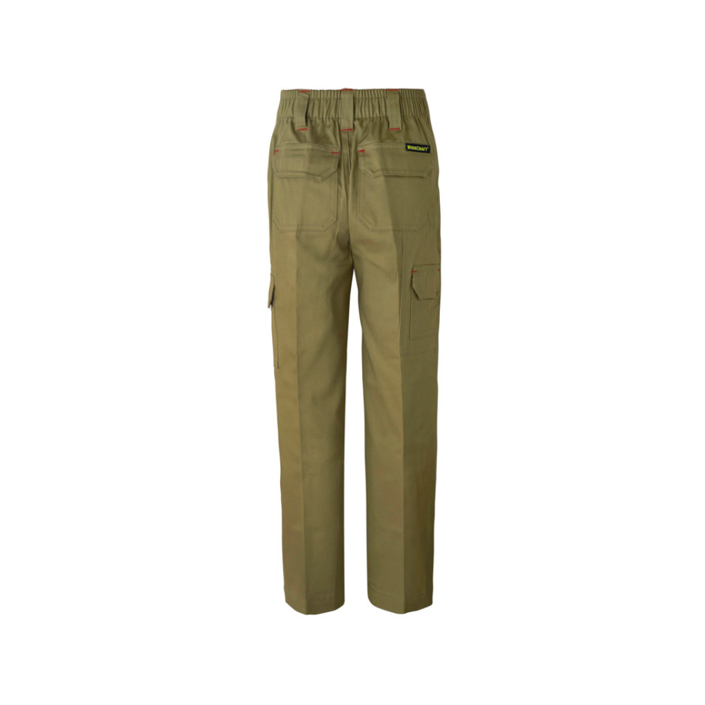 WorkCraft WPK503 Kids Cargo Pant