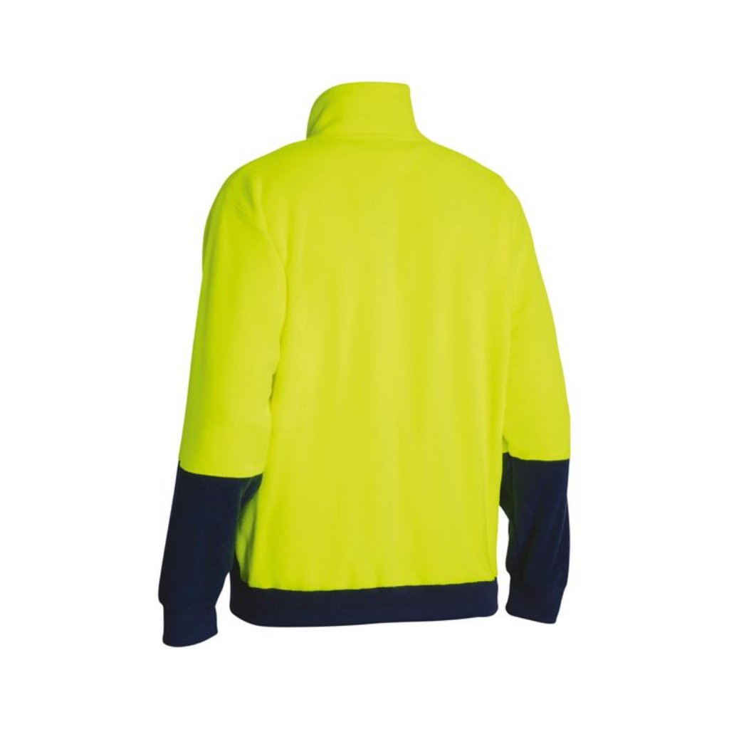 Hi Vis 1/4 Zip Polar Fleece