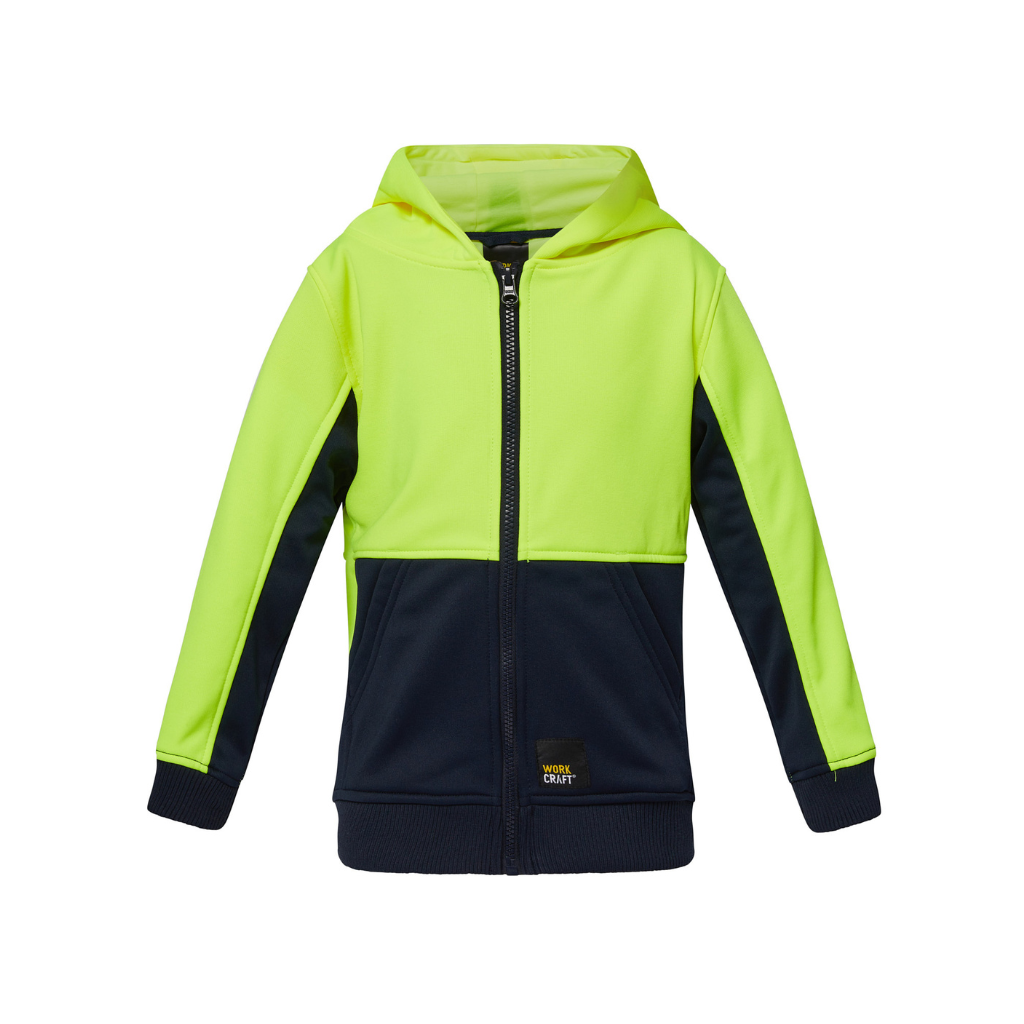 WorkCraft WK8015 Kids Hi Vis Hoodie