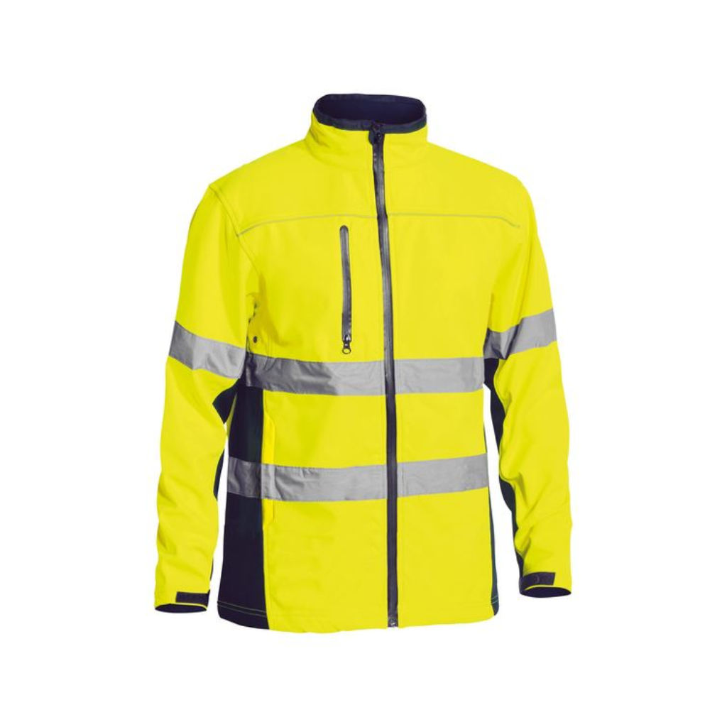 Mens Taped Soft Shell Jacket