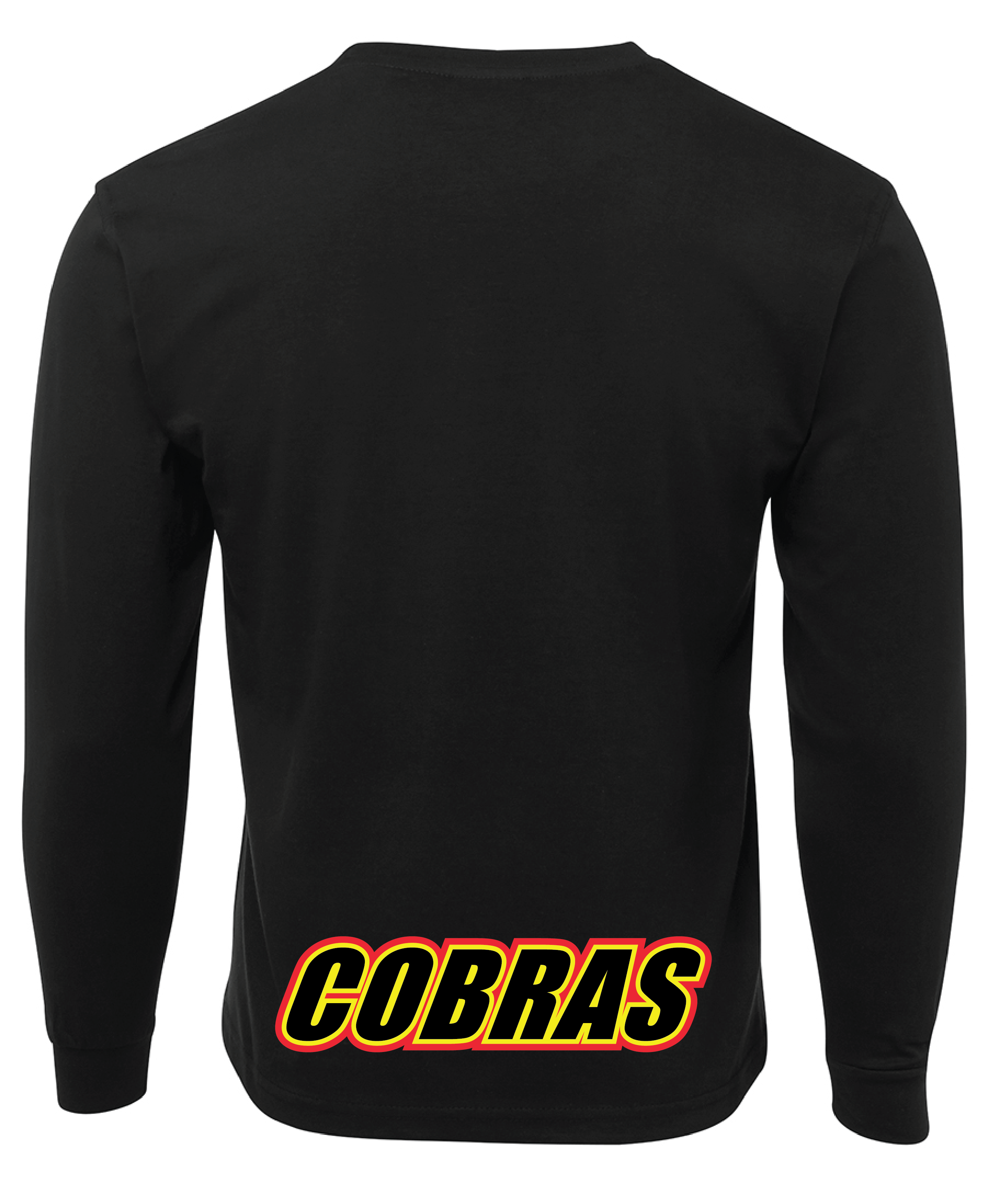 Cobras Adult L/S Tee