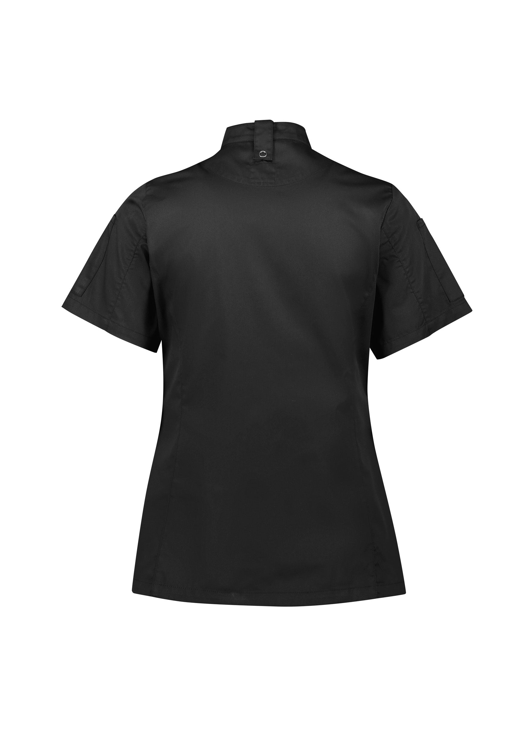 Yes Chef CH330LS Womens Alfresco Short Sleeve Chef Jacket