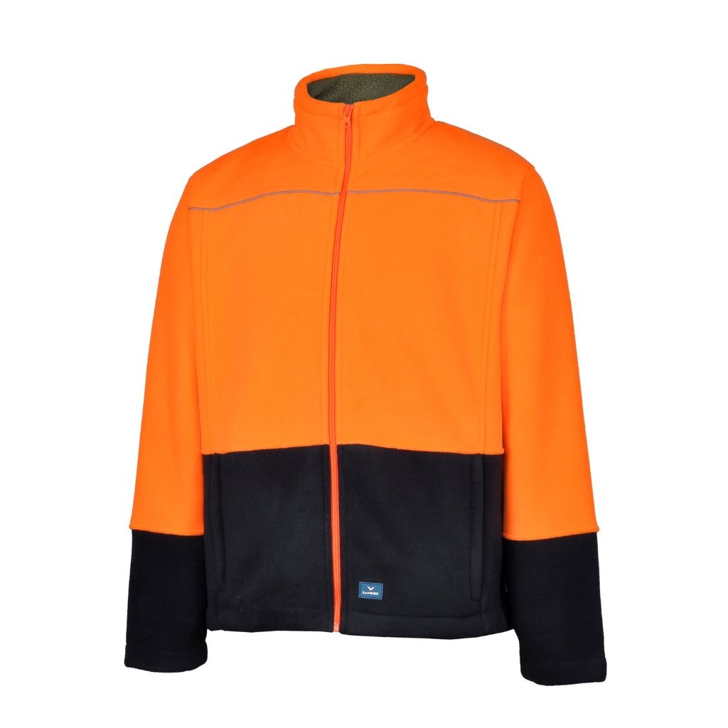 Mens Lumber Hi Vis Jacket