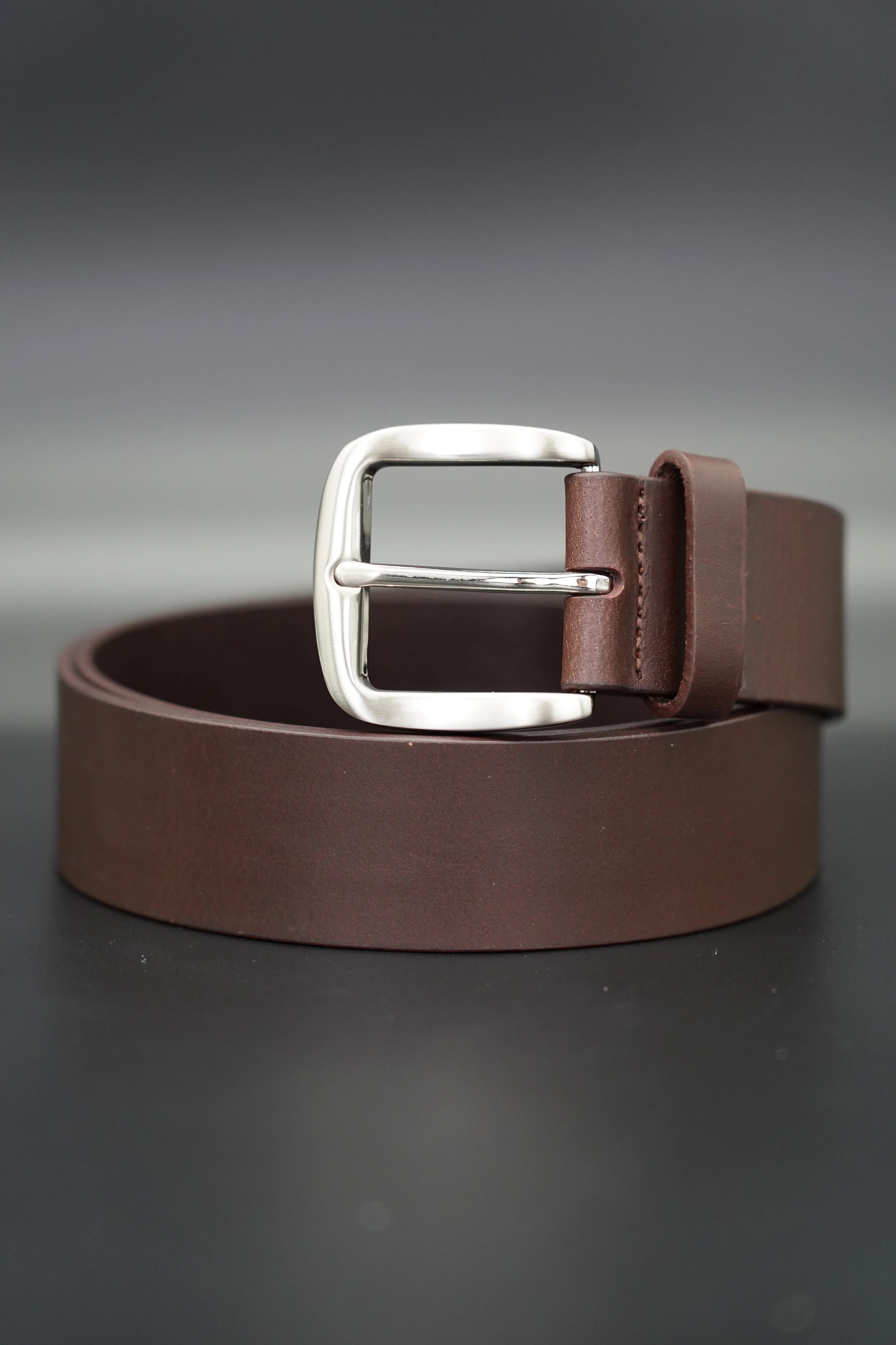 Leeton Mens Leather Belt