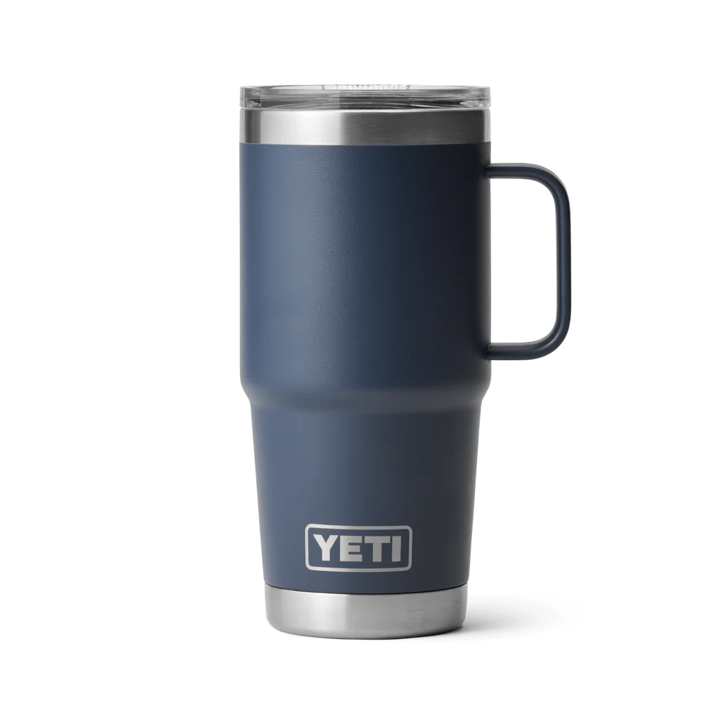 Yeti Rambler 20oz Travel Mug w/ Stronghold Lid 591ml