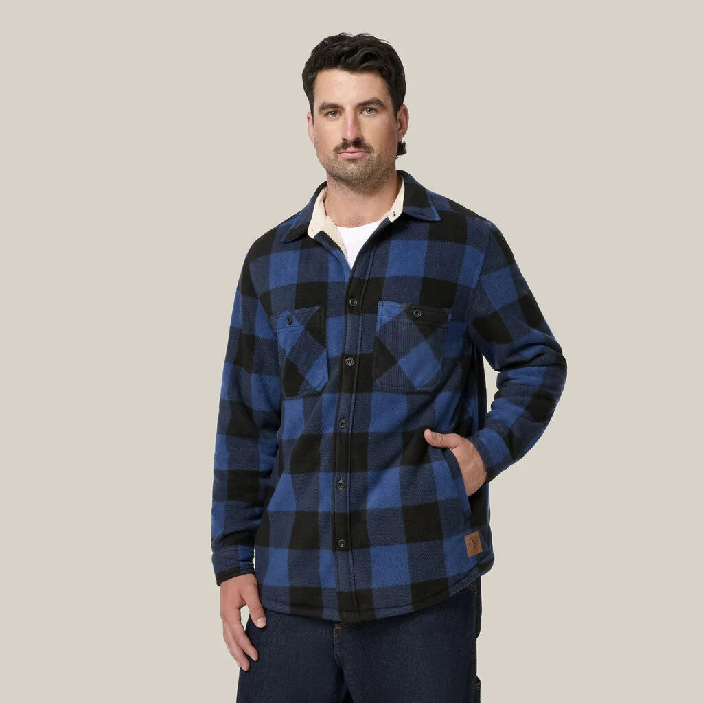 Sherpa Jacket with Beanie