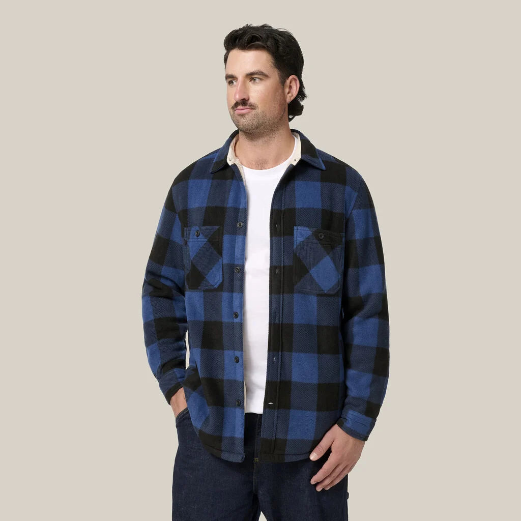 Sherpa Jacket with Beanie