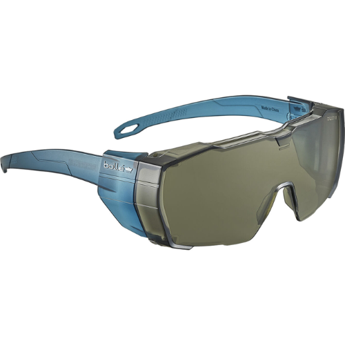 Bolle Safety SWIOTGN20A Swift OTG Planinum Smoke Recycled Frame