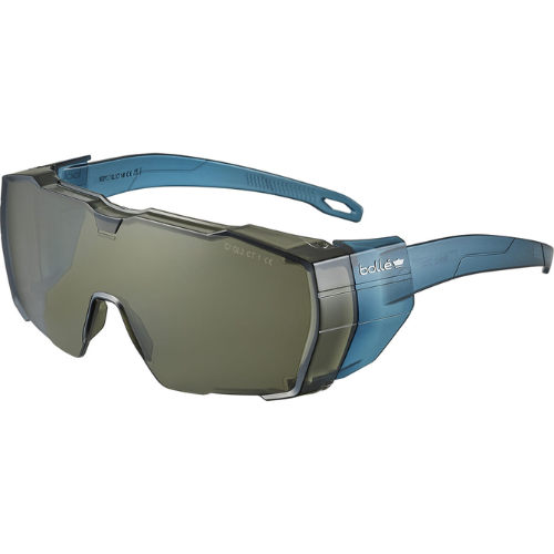 Bolle Safety SWIOTGN20A Swift OTG Planinum Smoke Recycled Frame