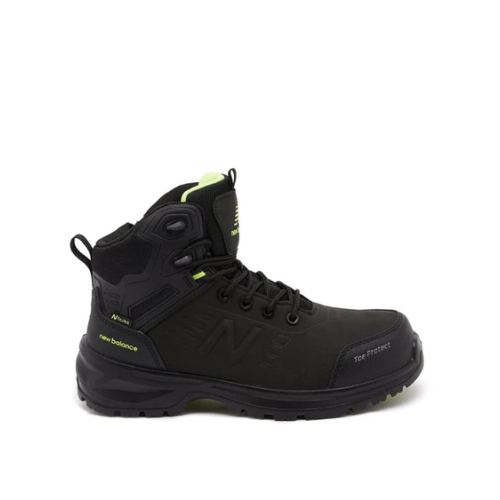 New Balance Mens Calibre Composite Toe Construction Boots