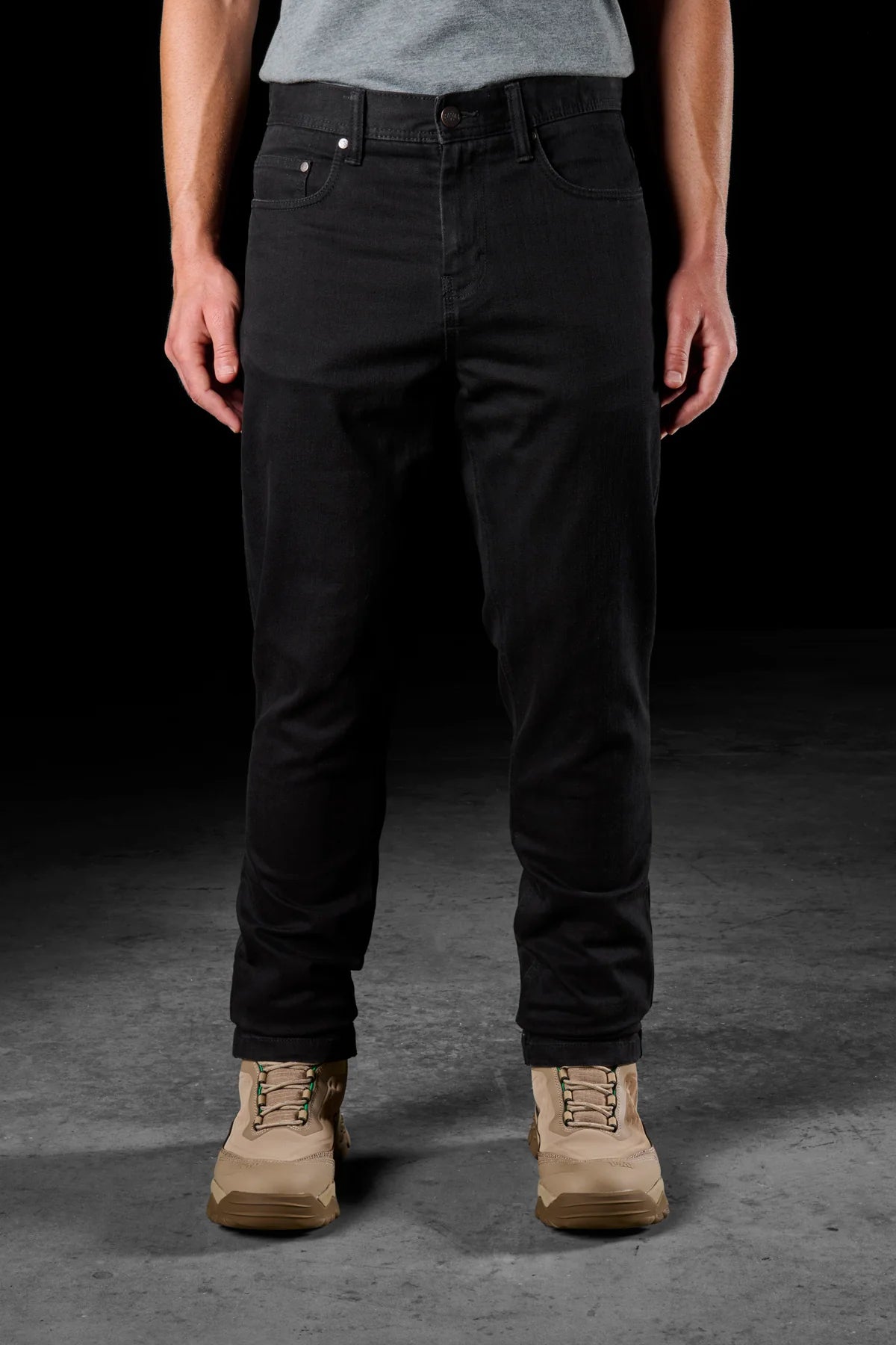 WD-4 Stretch Denim Straight Fit Jeans