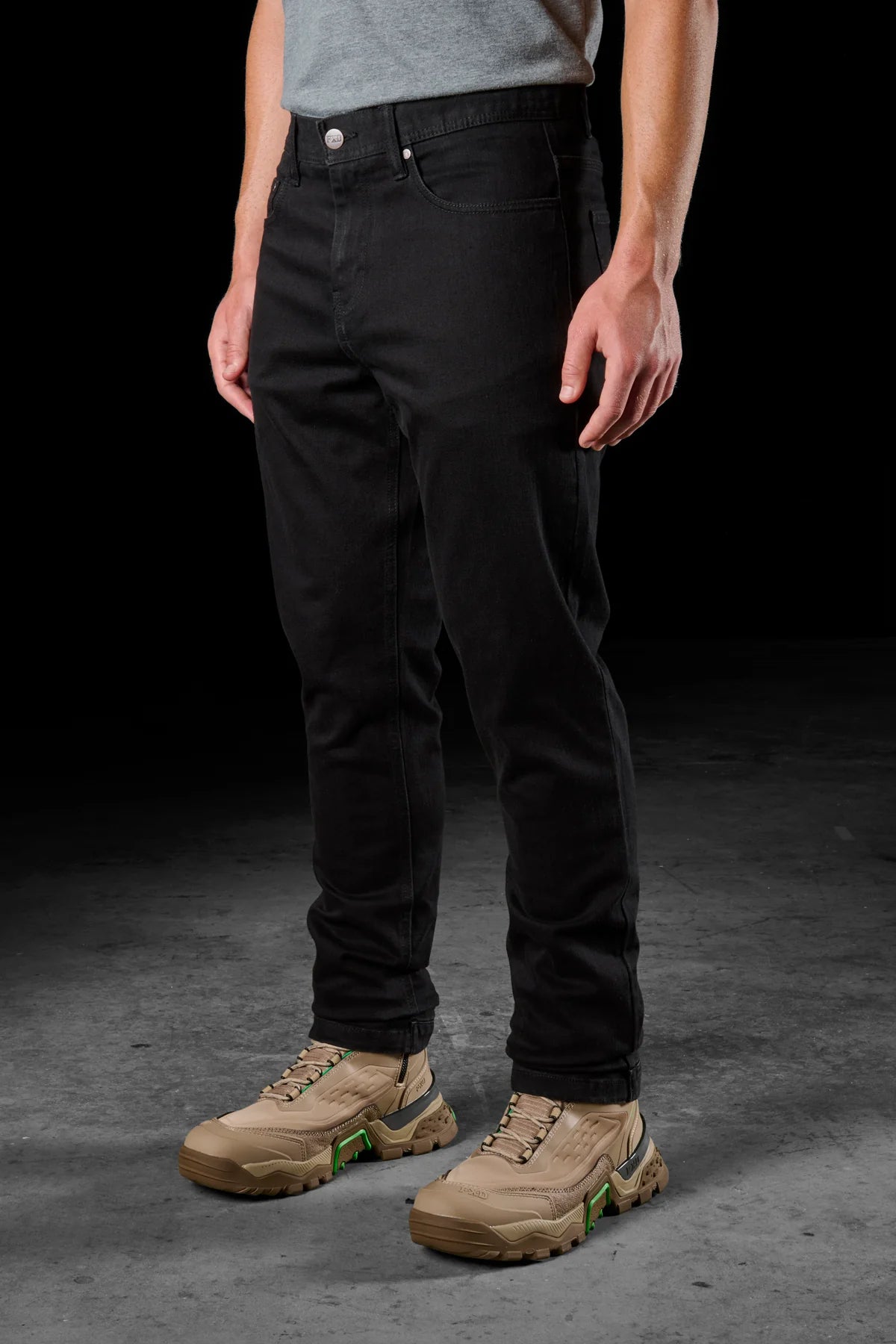 WD-4 Stretch Denim Straight Fit Jeans