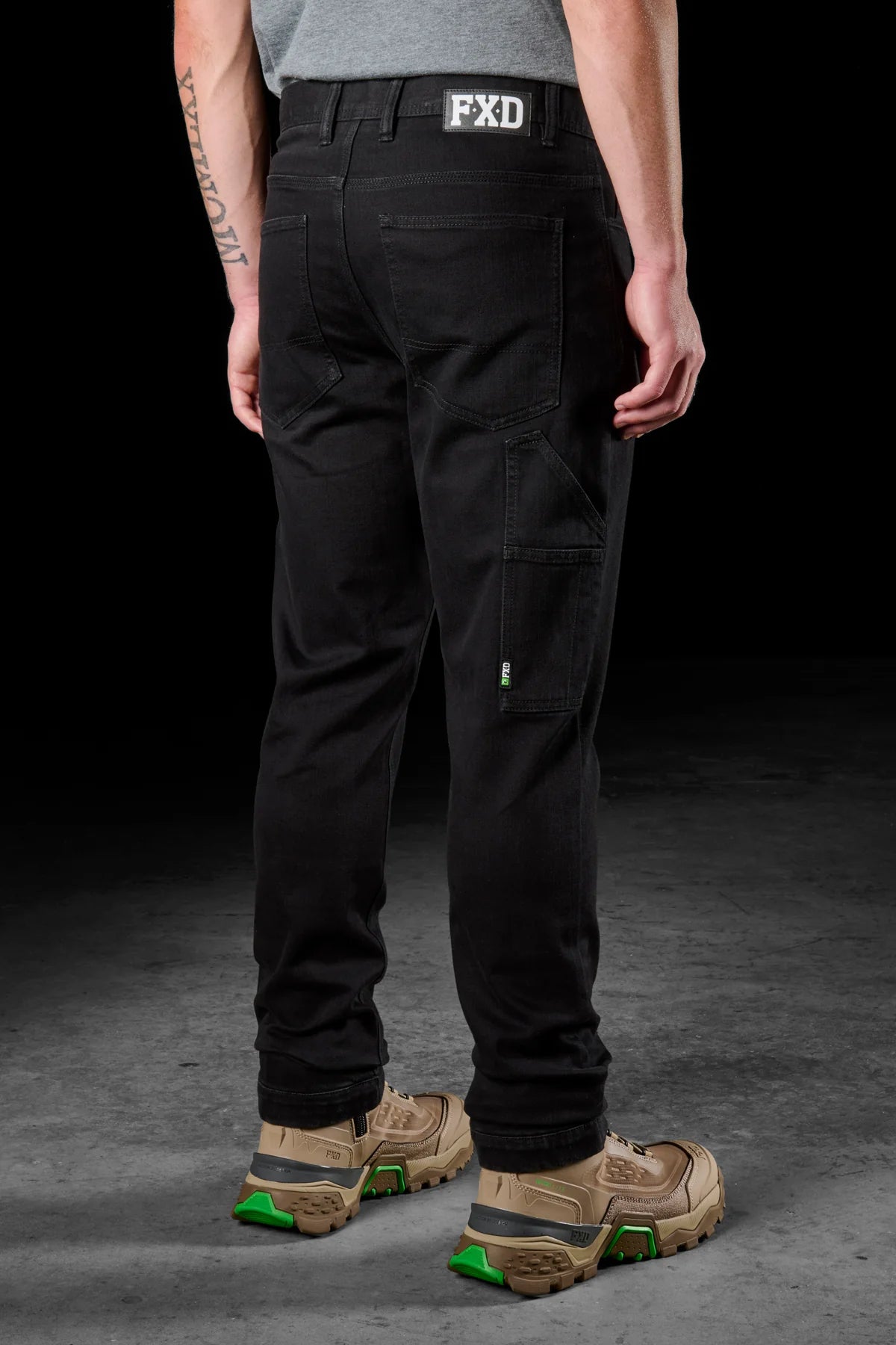 WD-4 Stretch Denim Straight Fit Jeans