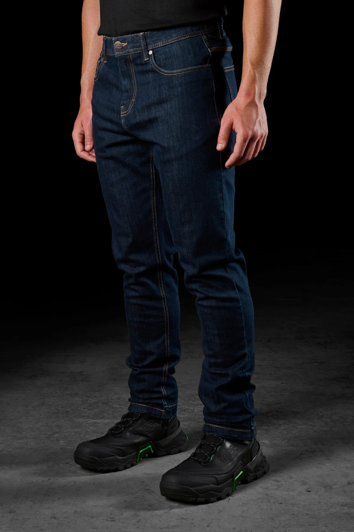 WD-4 Stretch Denim Straight Fit Jeans