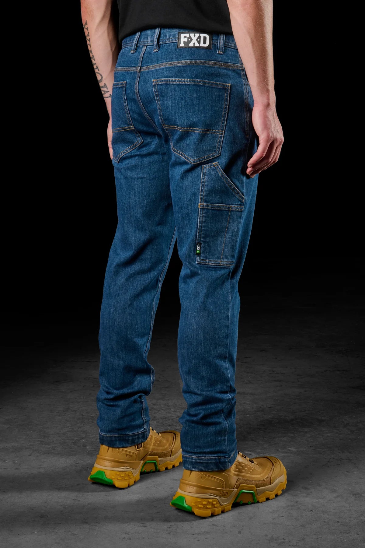 WD-4 Stretch Denim Straight Fit Jeans