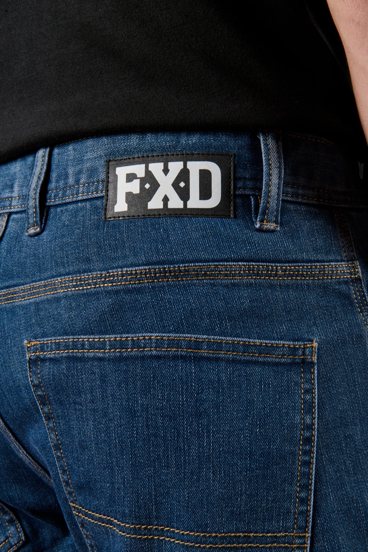 WD-4 Stretch Denim Straight Fit Jeans