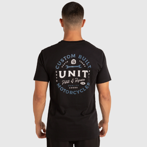 Unit Mens Parts and Repairs Tee