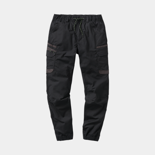 WP-12C Elastic Waist Ripstop Cuffed Work Pant