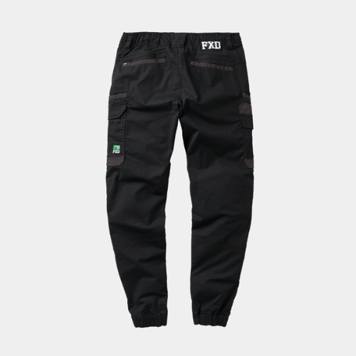 WP-12C Elastic Waist Ripstop Cuffed Work Pant