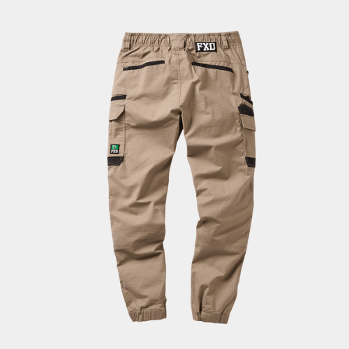 WP-12C Elastic Waist Ripstop Cuffed Work Pant